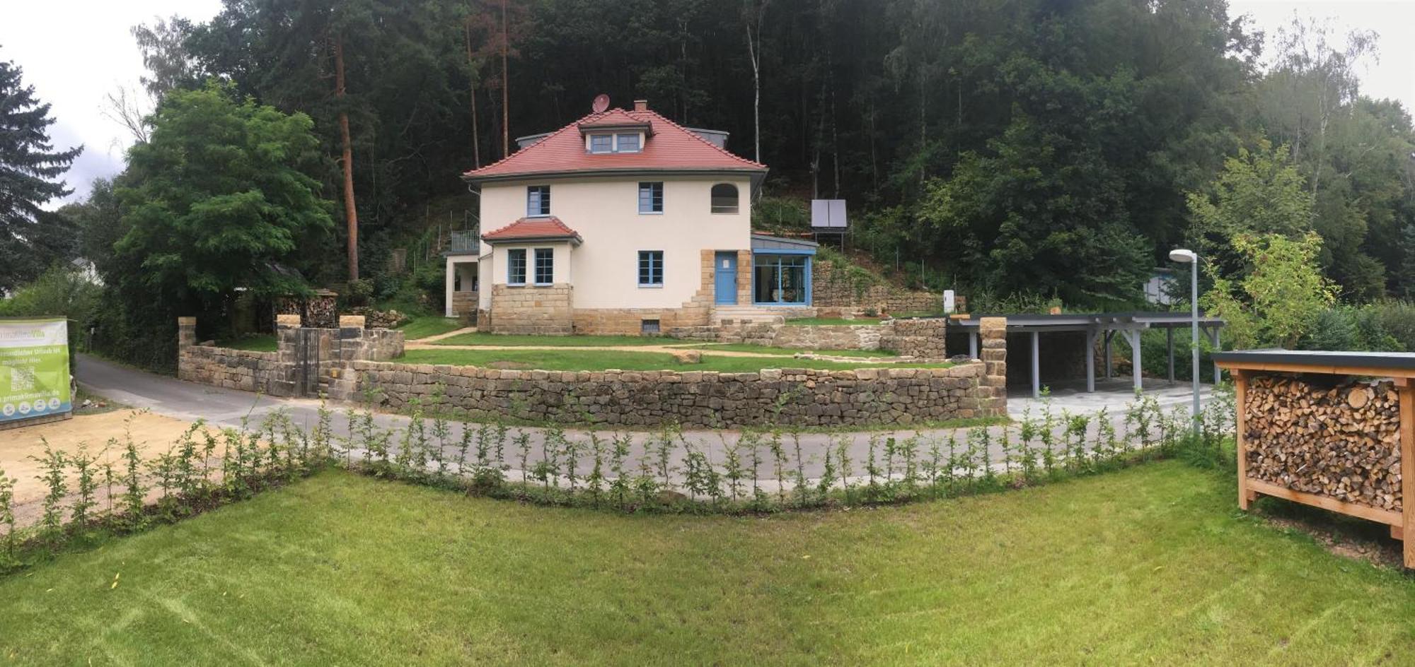 Prima Klima Villa - Ferienwohnung Steinbrecher Stadt Wehlen Exterior foto